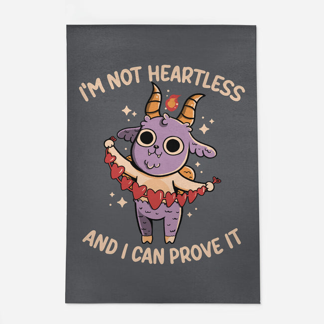 I'm Not Heartless-None-Indoor-Rug-tobefonseca