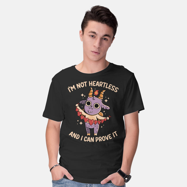 I'm Not Heartless-Mens-Basic-Tee-tobefonseca