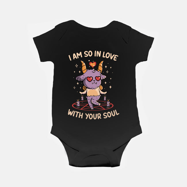 In Love With Your Soul-Baby-Basic-Onesie-tobefonseca