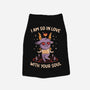 In Love With Your Soul-Dog-Basic-Pet Tank-tobefonseca