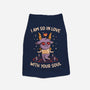 In Love With Your Soul-Dog-Basic-Pet Tank-tobefonseca