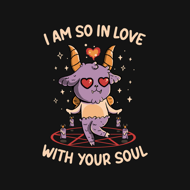 In Love With Your Soul-Womens-Off Shoulder-Tee-tobefonseca