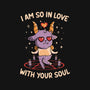 In Love With Your Soul-None-Fleece-Blanket-tobefonseca