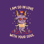 In Love With Your Soul-Womens-Off Shoulder-Sweatshirt-tobefonseca