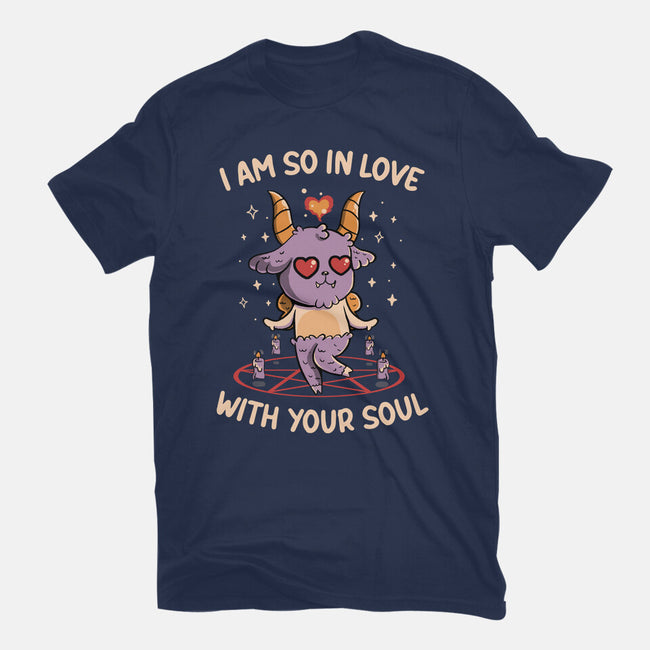 In Love With Your Soul-Womens-Basic-Tee-tobefonseca