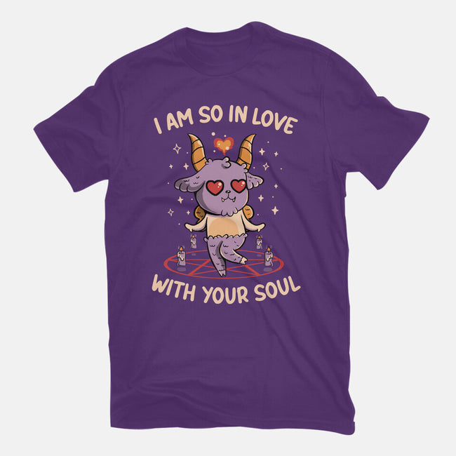 In Love With Your Soul-Mens-Basic-Tee-tobefonseca