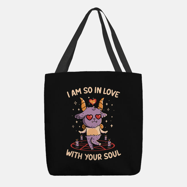 In Love With Your Soul-None-Basic Tote-Bag-tobefonseca