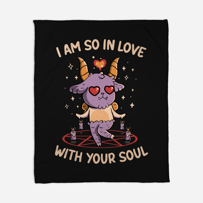 In Love With Your Soul-None-Fleece-Blanket-tobefonseca