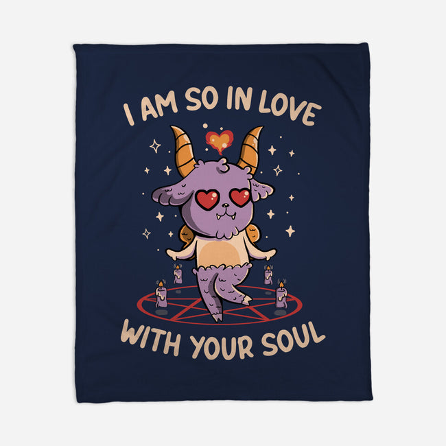 In Love With Your Soul-None-Fleece-Blanket-tobefonseca