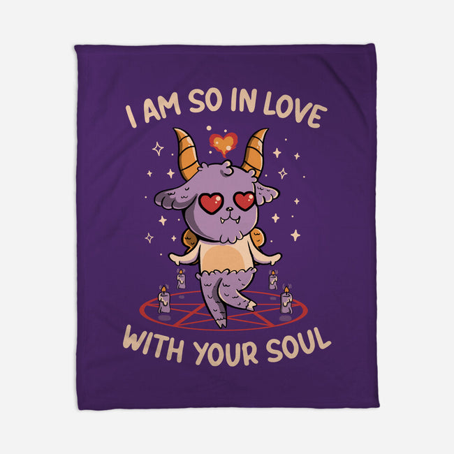 In Love With Your Soul-None-Fleece-Blanket-tobefonseca