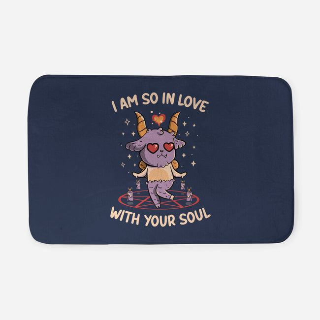 In Love With Your Soul-None-Memory Foam-Bath Mat-tobefonseca