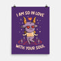 In Love With Your Soul-None-Matte-Poster-tobefonseca