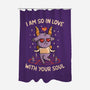 In Love With Your Soul-None-Polyester-Shower Curtain-tobefonseca