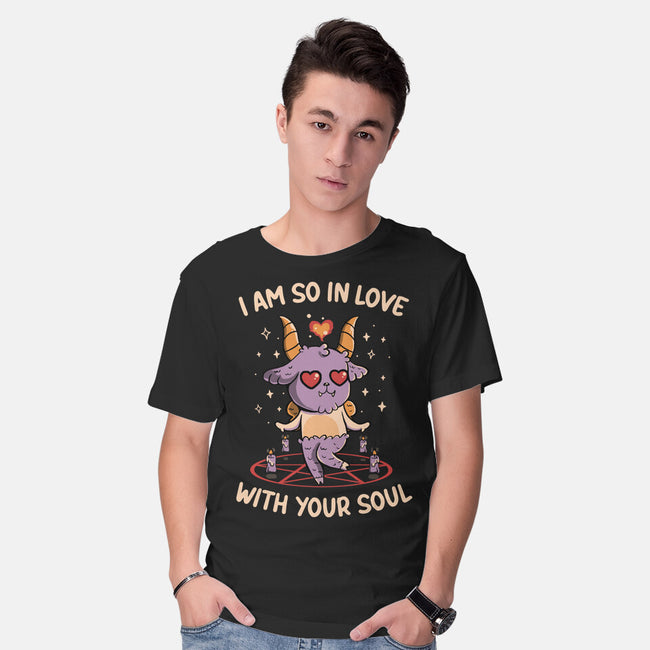 In Love With Your Soul-Mens-Basic-Tee-tobefonseca