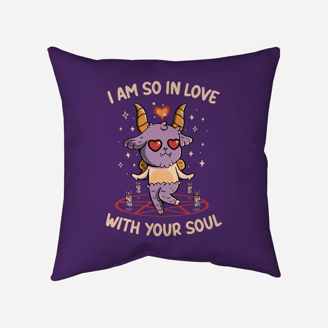 In Love With Your Soul-None-Removable Cover w Insert-Throw Pillow-tobefonseca