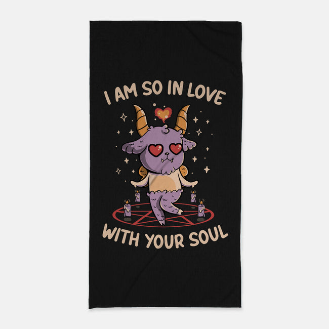 In Love With Your Soul-None-Beach-Towel-tobefonseca