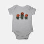 Halloween Pumpkin Kittens-Baby-Basic-Onesie-tobefonseca