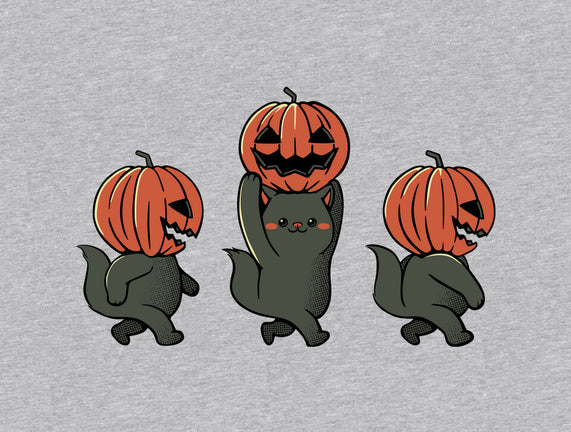 Halloween Pumpkin Kittens