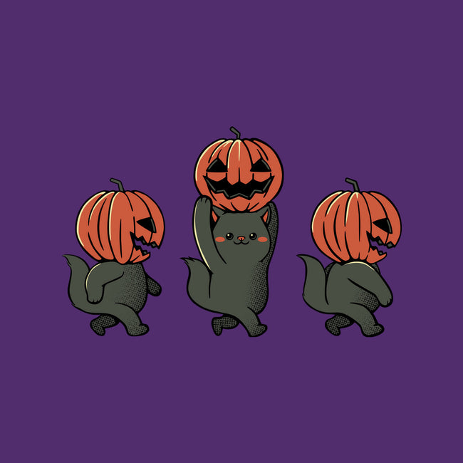 Halloween Pumpkin Kittens-None-Glossy-Sticker-tobefonseca