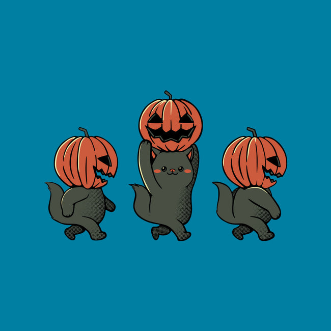 Halloween Pumpkin Kittens-None-Matte-Poster-tobefonseca