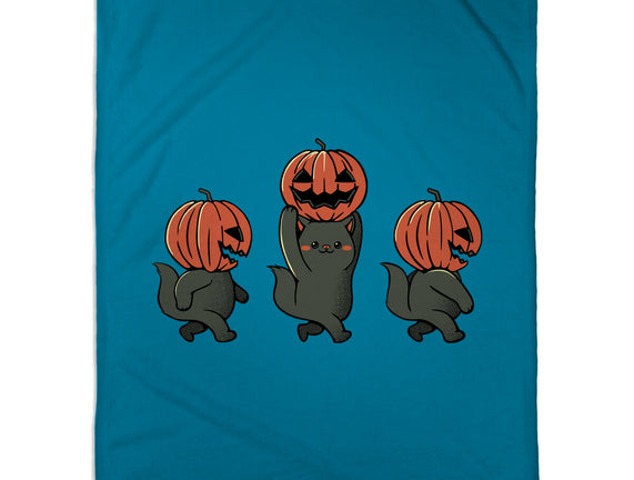 Halloween Pumpkin Kittens