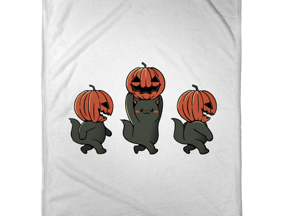 Halloween Pumpkin Kittens