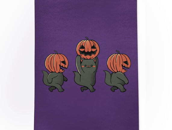 Halloween Pumpkin Kittens