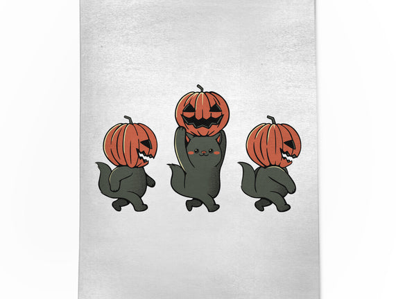 Halloween Pumpkin Kittens