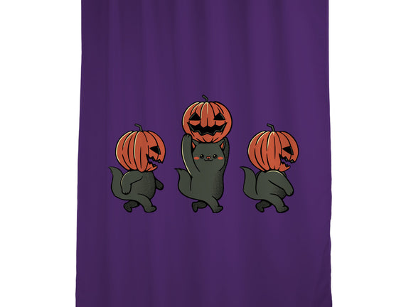 Halloween Pumpkin Kittens