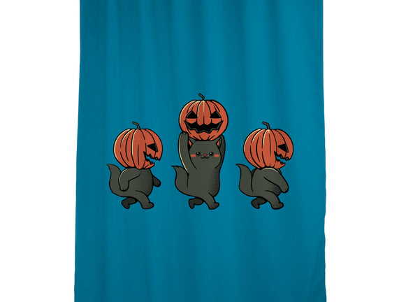 Halloween Pumpkin Kittens