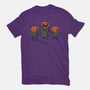 Halloween Pumpkin Kittens-Womens-Fitted-Tee-tobefonseca