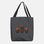 Halloween Pumpkin Kittens-None-Basic Tote-Bag-tobefonseca