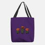 Halloween Pumpkin Kittens-None-Basic Tote-Bag-tobefonseca