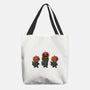 Halloween Pumpkin Kittens-None-Basic Tote-Bag-tobefonseca