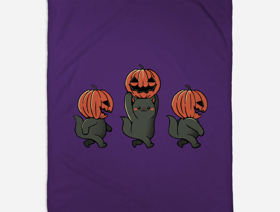 Halloween Pumpkin Kittens