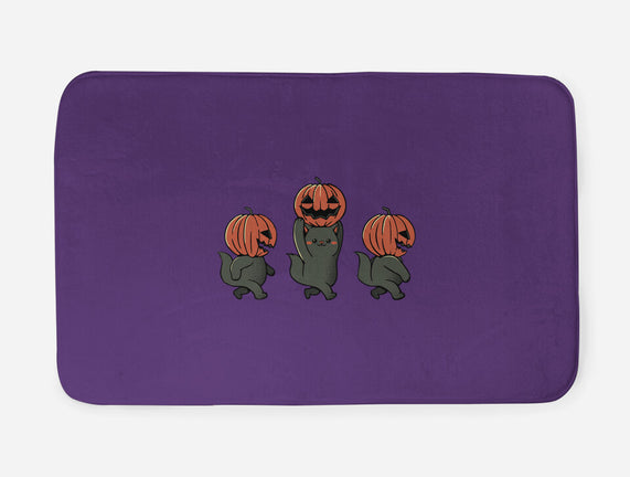 Halloween Pumpkin Kittens