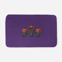 Halloween Pumpkin Kittens-None-Memory Foam-Bath Mat-tobefonseca