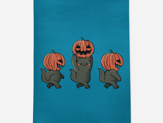 Halloween Pumpkin Kittens