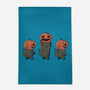 Halloween Pumpkin Kittens-None-Indoor-Rug-tobefonseca