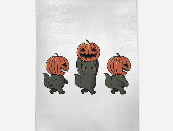 Halloween Pumpkin Kittens