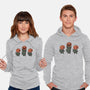 Halloween Pumpkin Kittens-Unisex-Pullover-Sweatshirt-tobefonseca