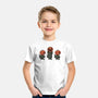 Halloween Pumpkin Kittens-Youth-Basic-Tee-tobefonseca