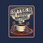 Coffee Morning Ritual Cats-Womens-Fitted-Tee-tobefonseca