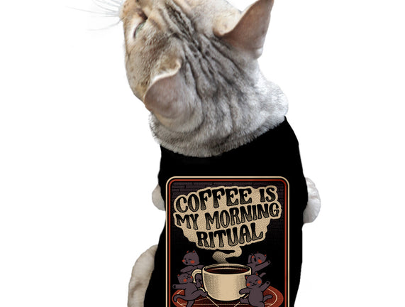 Coffee Morning Ritual Cats