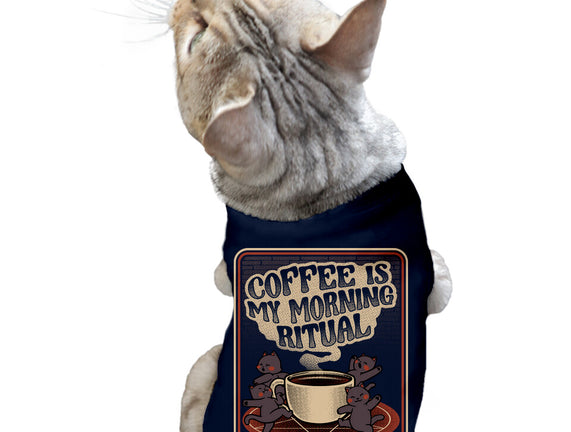 Coffee Morning Ritual Cats