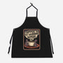 Coffee Morning Ritual Cats-Unisex-Kitchen-Apron-tobefonseca