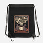 Coffee Morning Ritual Cats-None-Drawstring-Bag-tobefonseca