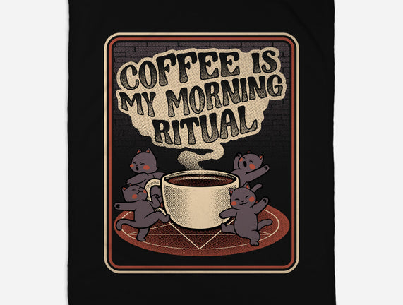 Coffee Morning Ritual Cats