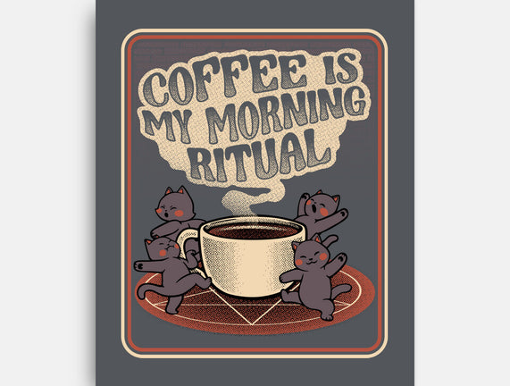 Coffee Morning Ritual Cats