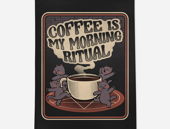 Coffee Morning Ritual Cats